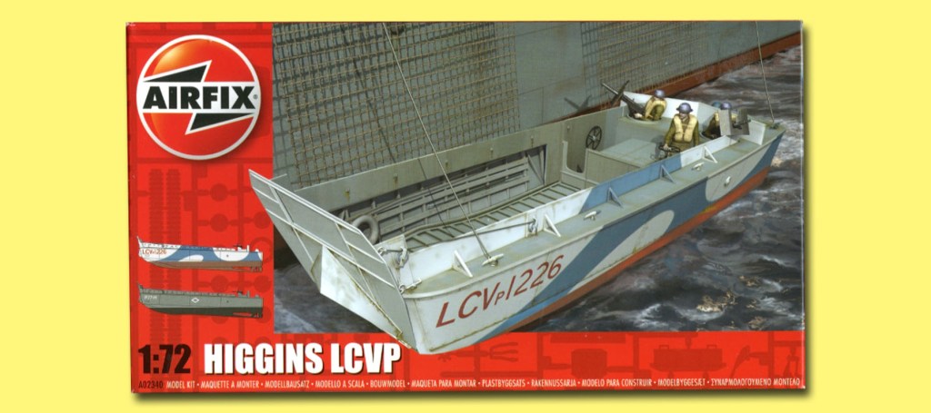 Higgins LCVP – Part One – Barging Into The&nbsp;Club