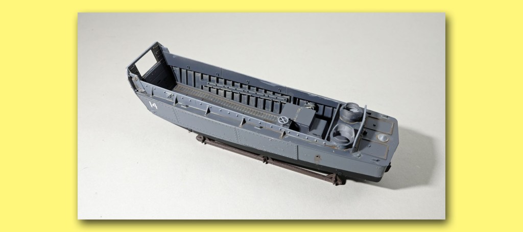 Higgins LCVP – Part Two – The Built-up&nbsp;Barge