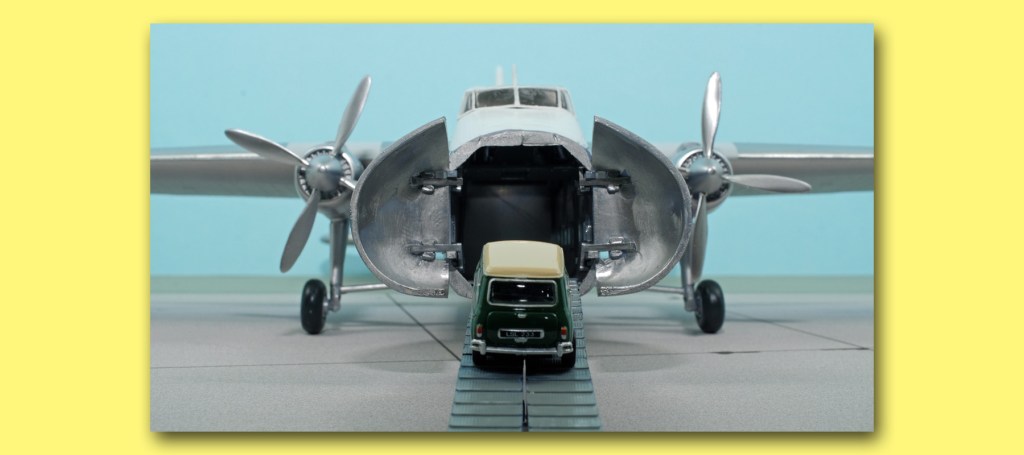 Bristol Mk32 Superfreighter – Part Four – Ferryfield