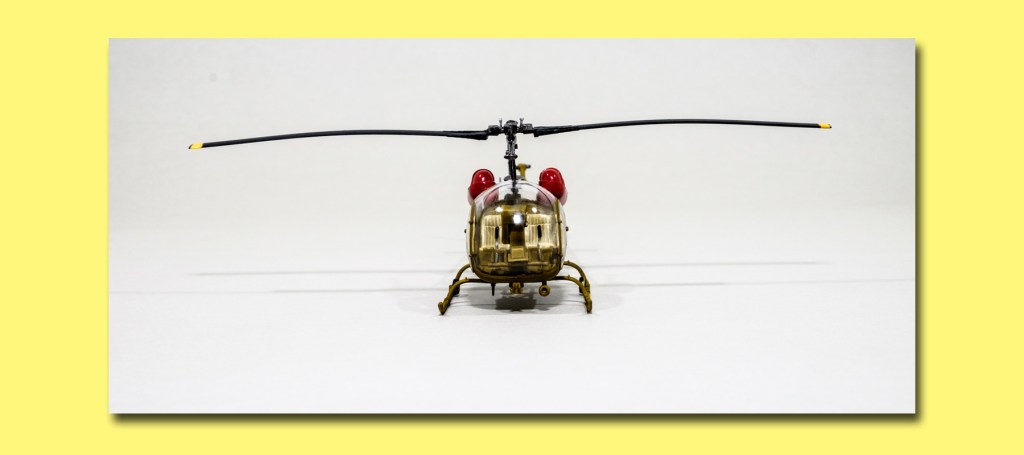 Israeli Bell 47 – Part Three – A Bubble In The Desert&nbsp;Sun