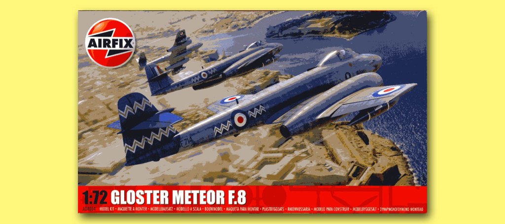 Gloster Meteor F.8 – Part One – Third One Out Of The&nbsp;Stable