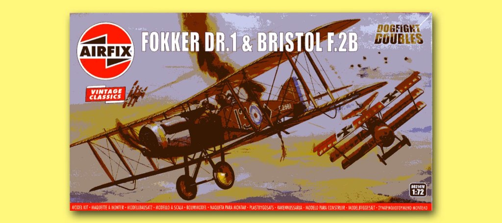 Bristol F.2B – Part One – The Dogfight&nbsp;Half