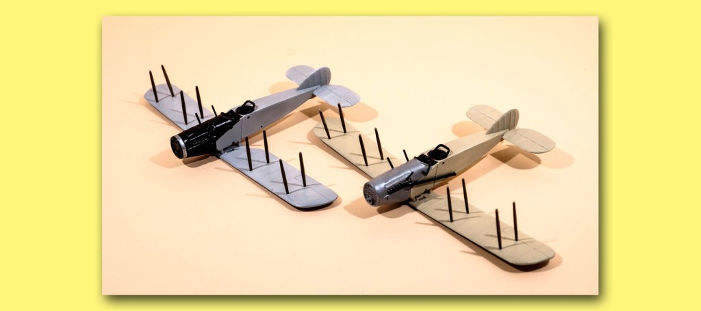 Bristol F.2B – Part Two – Struttin’ Wif’ Some&nbsp;Styrene