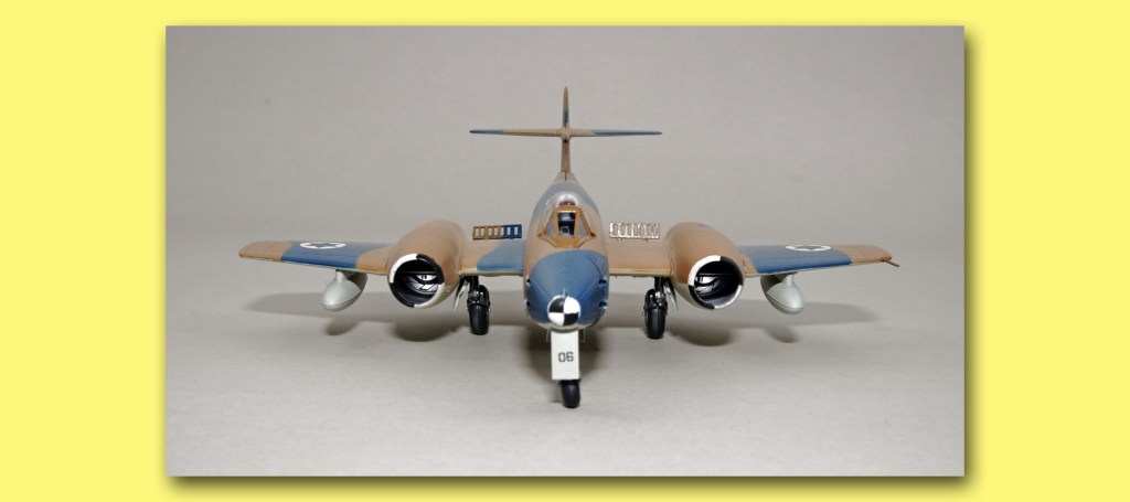 Gloster Meteor F.8 – Part Two –&nbsp;IAF