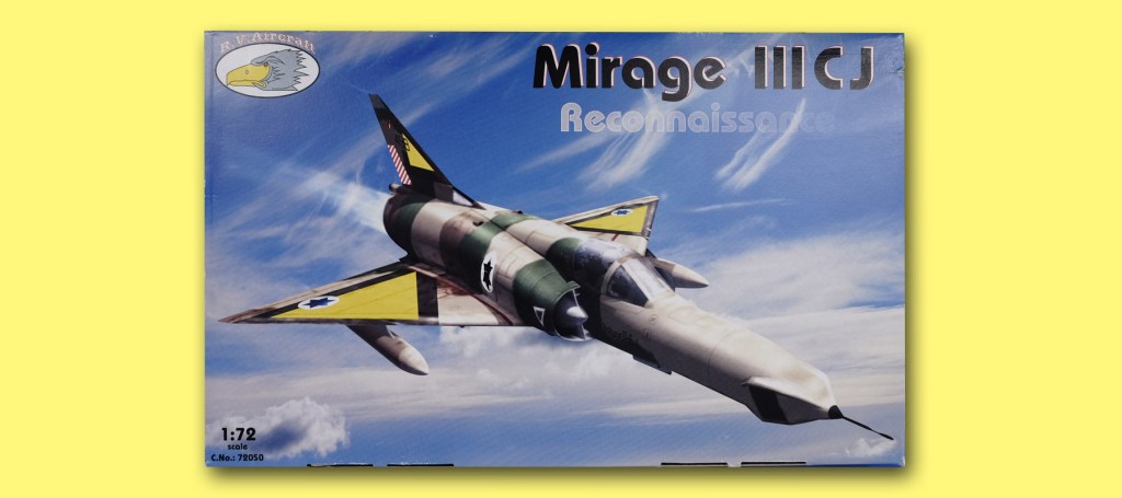 Mirage III CJ – Part One – The Very Thing
