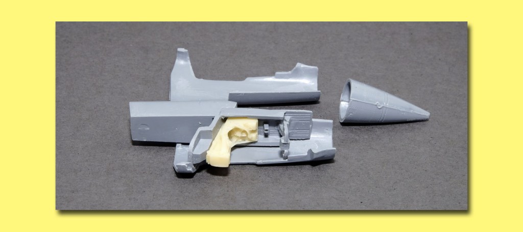 Mirage III CJ – Part Two – The Approximate Cockpit