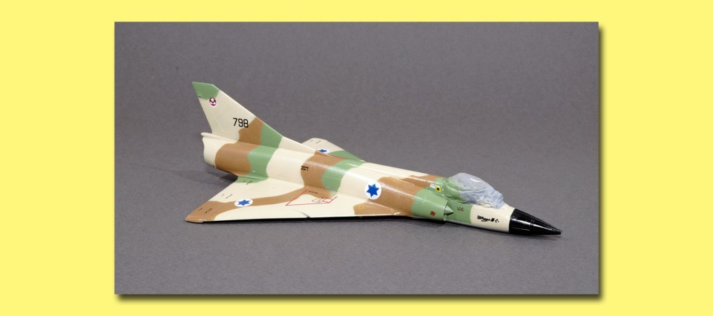 Mirage III CJ – Part Four – Who’s Hiding?