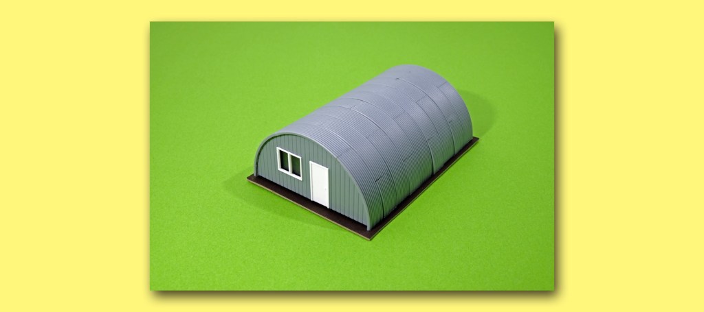 Quonset Hut  – Part Two – One A Week In Bull&nbsp;Creek