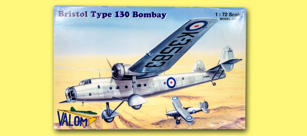 Bristol Type 130 Bombay – Part One – Slow And&nbsp;Fat