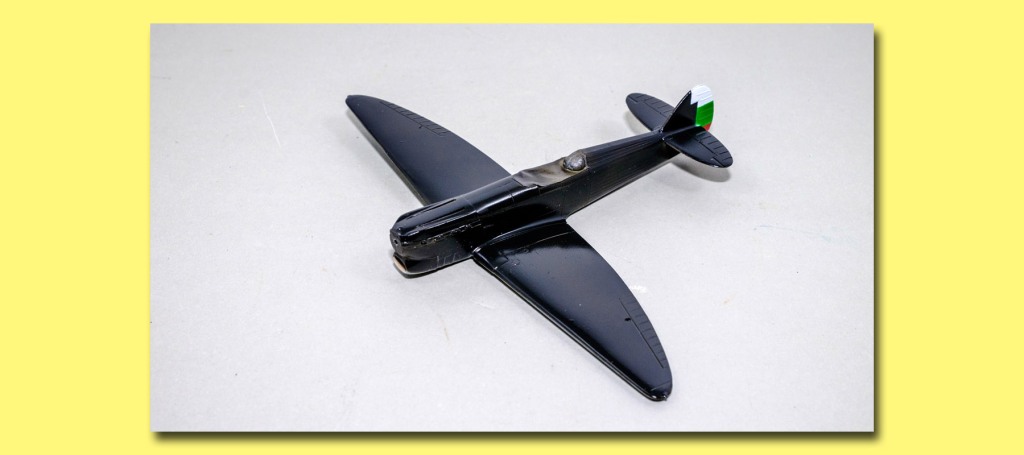 Avia B-135 – Part Three – Black Green