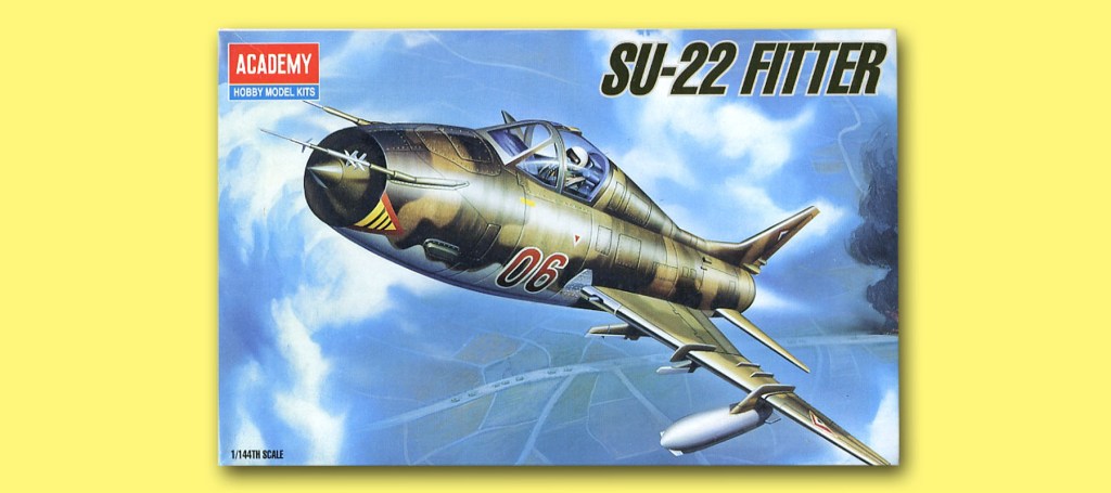 Sukhoi Su-22 Fitter – Part One – First Of The Fifty Cent&nbsp;Series.