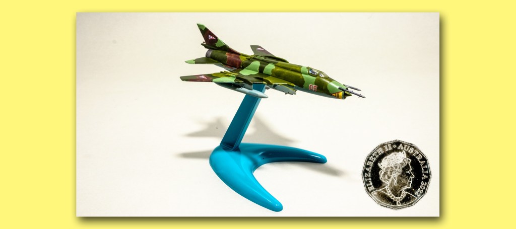 Sukhoi Su-22 Fitter – Part Three – Up and&nbsp;Flying