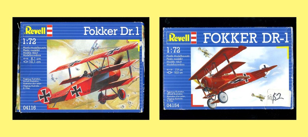 Fokker Dr.1 – Part One – Brothers…19 Years&nbsp;Apart