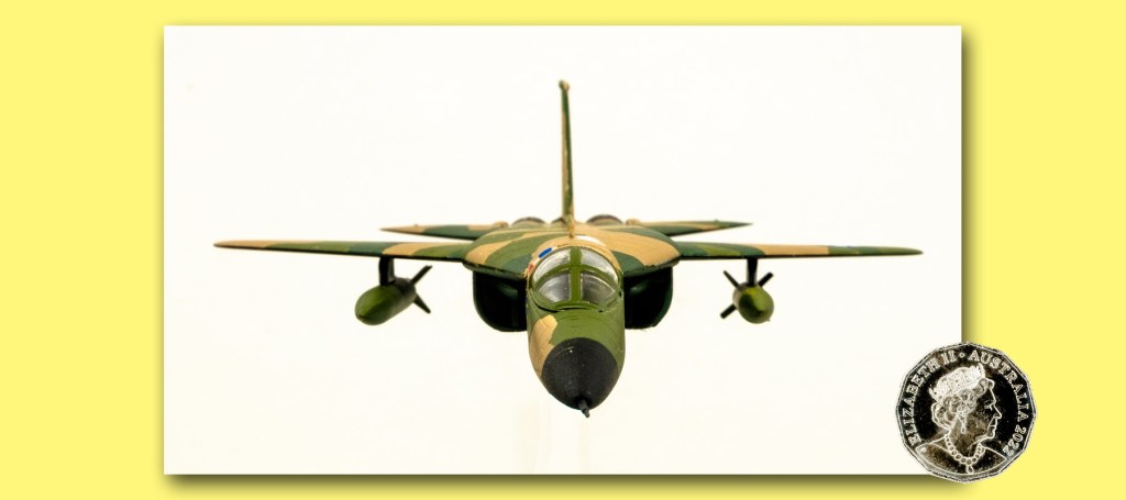 General Dynamics F111 – Part Three – The Masked&nbsp;Bandit