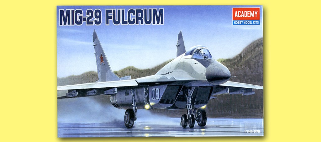 MiG-29 Fulcrum – Part One – Not&nbsp;1959