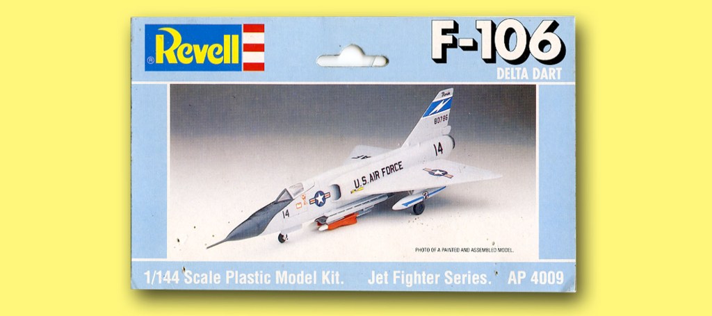 Convair F-106 – Part One – The Workshop&nbsp;Drawer