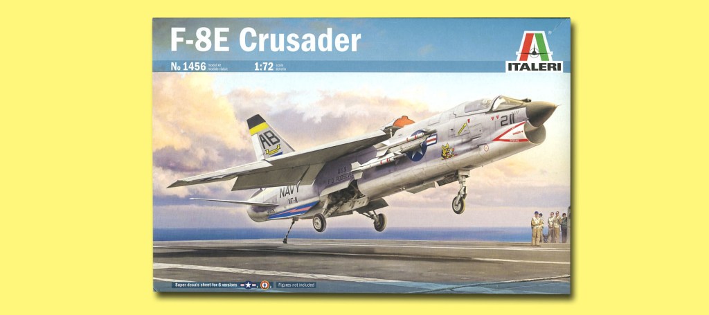 Vought Crusader F-8 – Part One –&nbsp;Iconic