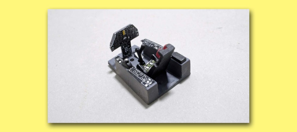 Vought Crusader F-8 – Part Two – Cockpit&nbsp;Decals