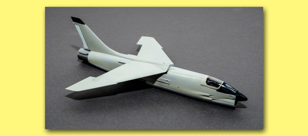 Vought Crusader F-8 – Part Three – Between&nbsp;Thinners
