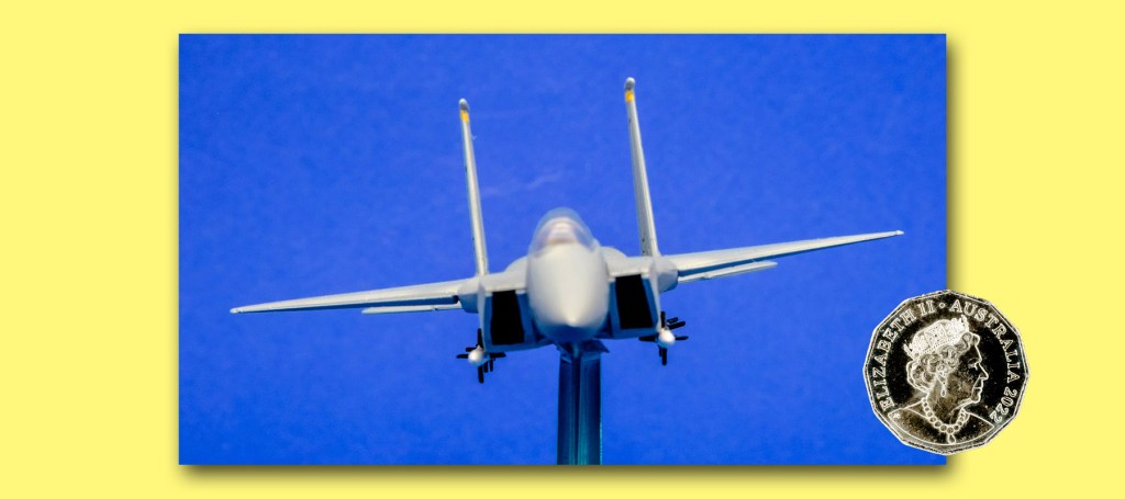 McDonnell Douglas F-15 – Part Two – Where Are The&nbsp;Spooks?