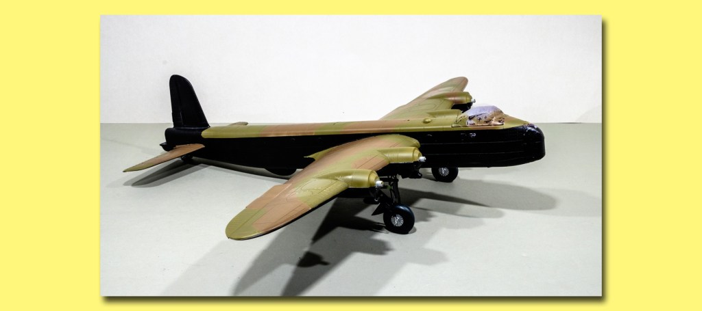 Short Stirling Mk IV – Part Two – The&nbsp;Experiment