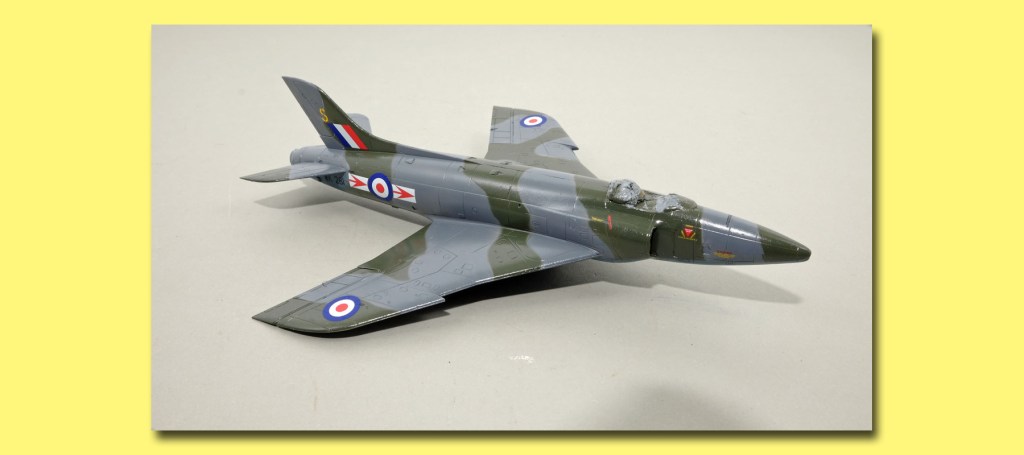 Supermarine Swift FR.5 – Part Four – Get Thee Behind Me,&nbsp;Stencils…