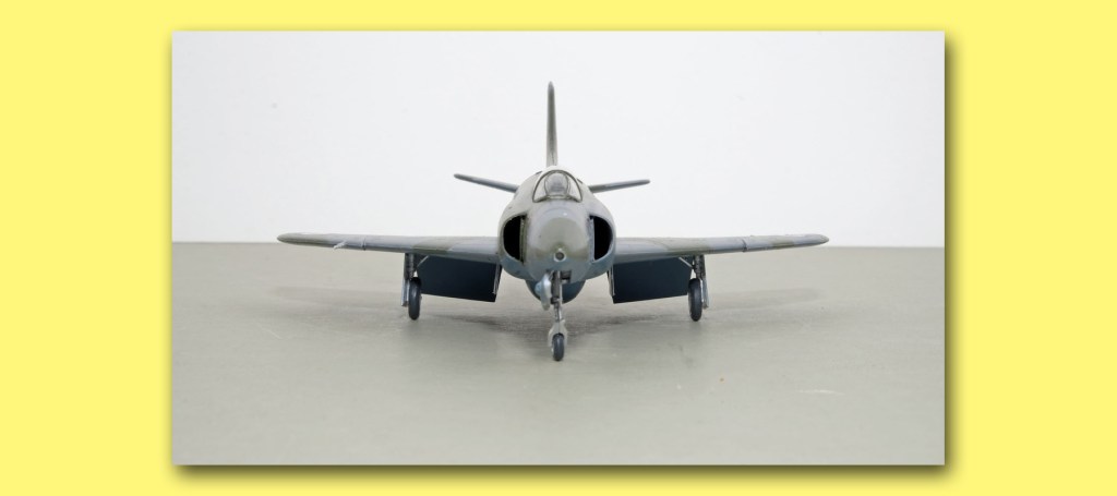Supermarine Swift FR.5 – Part Five – NATO&nbsp;Eye