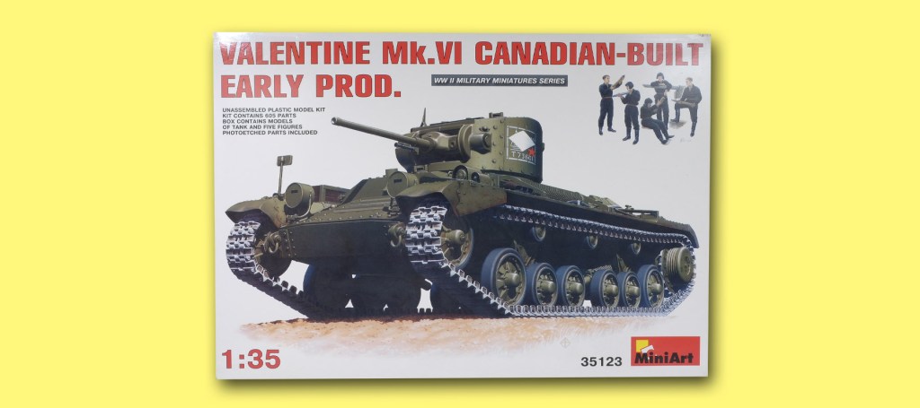 Canadian Valentine Tank – Part One – Well You Had Me&nbsp;At…