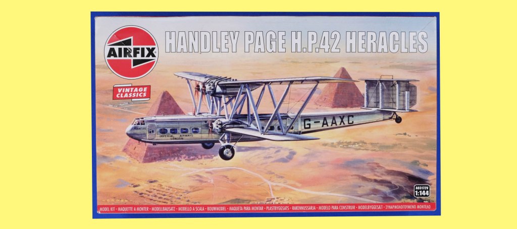 Handley Page Heracles – Part One – A Present From The Past