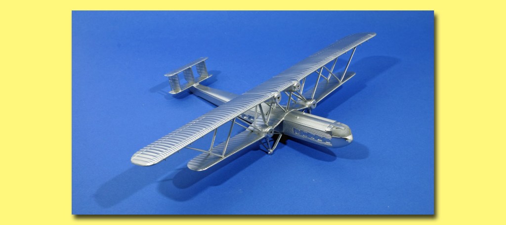 Handley Page Heracles – Part Three – Mask And&nbsp;Silver