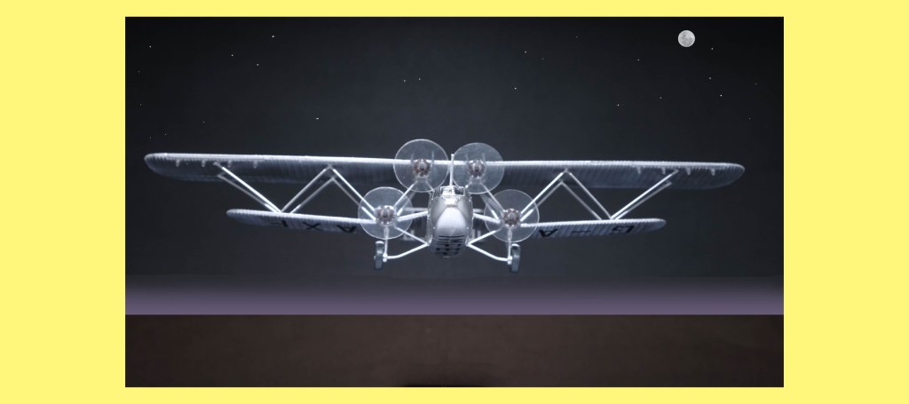 Handley Page Heracles – Part Four – Night Flight To&nbsp;Hyderabad