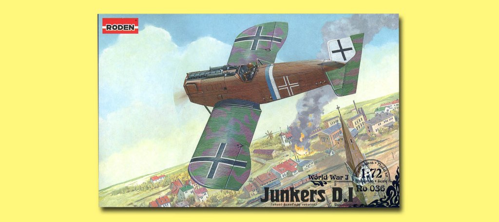 Junkers D.1 – Part One – The Tin&nbsp;Shed