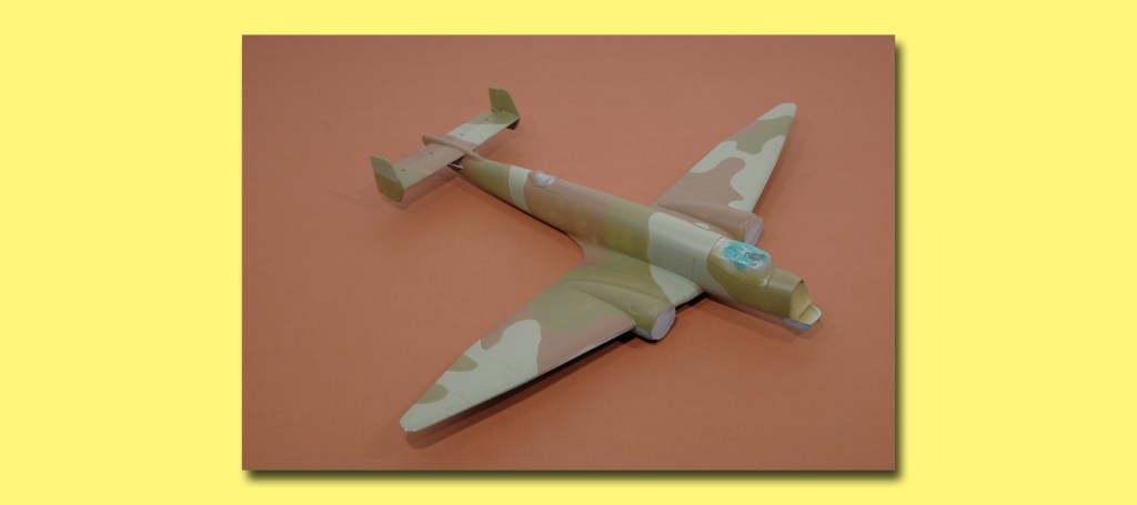 Junkers Ju-86 – Part Two – The Four-Part Scheme