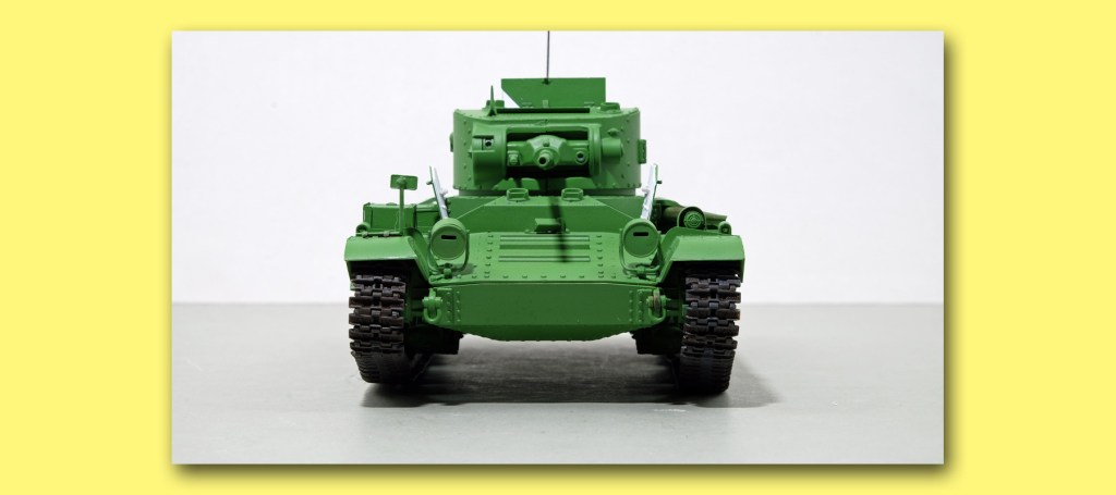 Canadian Valentine Tank – Part Four  – Borden&nbsp;Baby