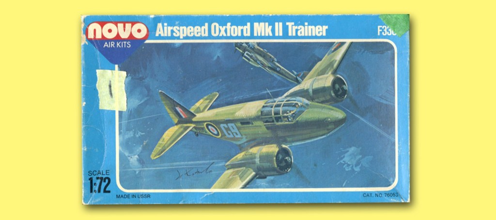 Airspeed Oxford – Part One – The Leaky&nbsp;Frog