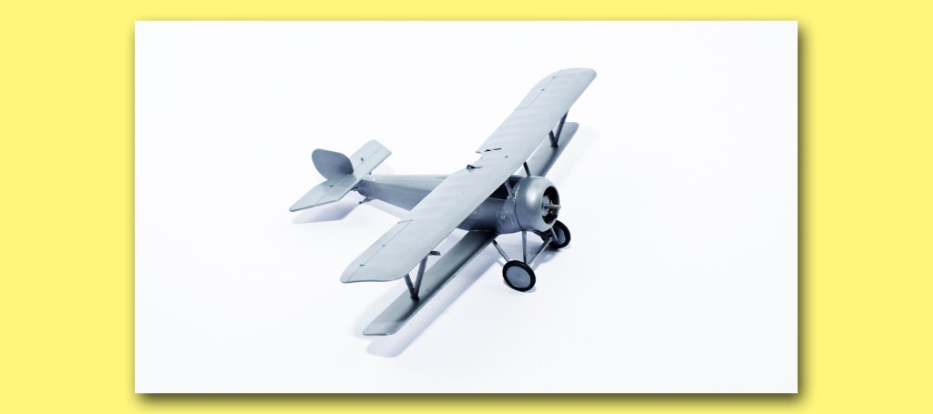 Nieuport 24Bis – Part Two – French&nbsp;Silver-Grey