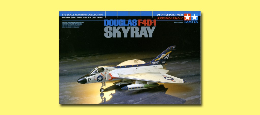 Douglas Skyray F4D – Part One – Unloved&nbsp;Tamiya