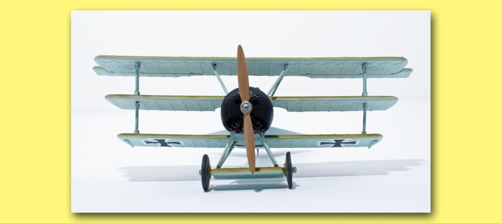 Fokker DR.1 – Part Two –&nbsp;Schwartz