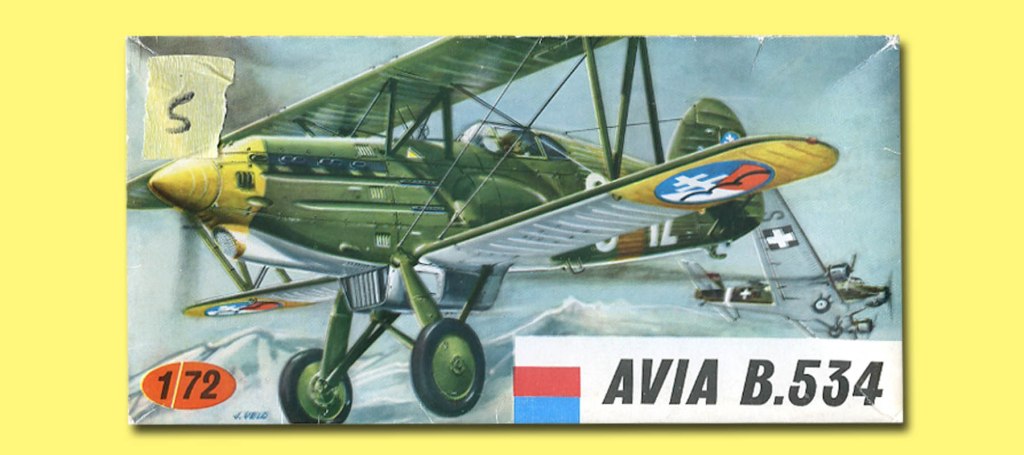 AVIA B.534 – Part One – A Newcastle Model&nbsp;Kit