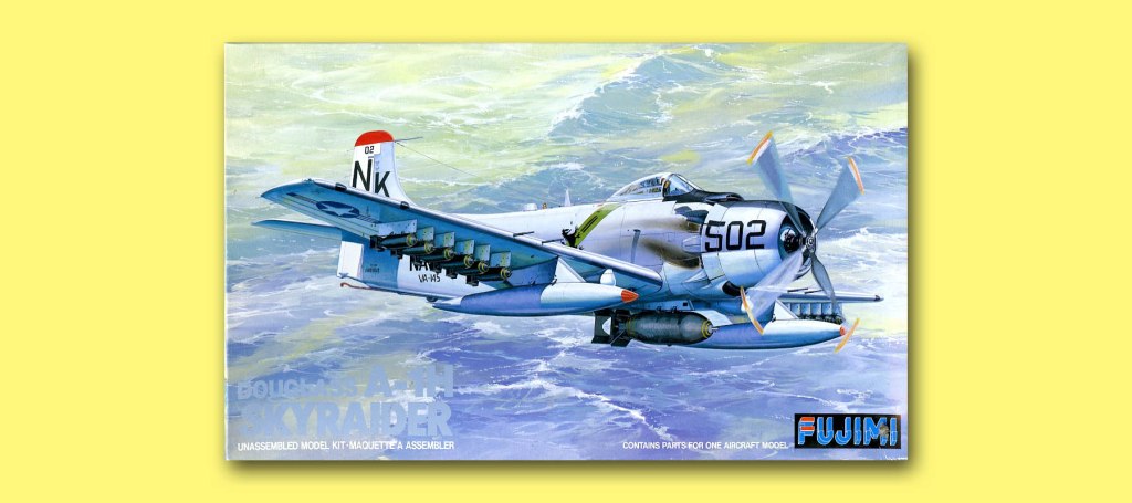 Douglas Skyraider – Part One – Abandoned On The Shelf