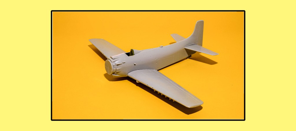 Douglas Skyraider – Part Two – The Five-Point&nbsp;Shot