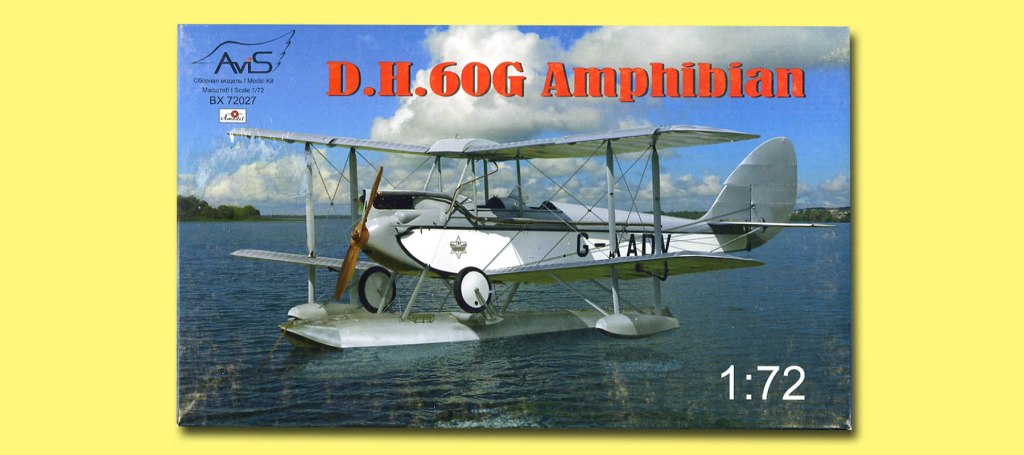 De Havilland 60 G – Part One – Too Long On The&nbsp;Shelf