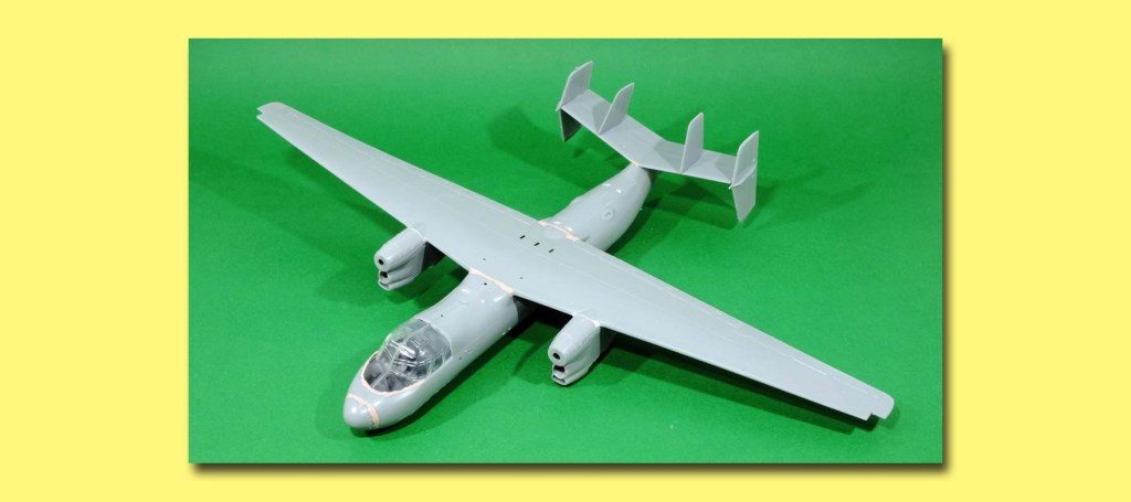 Grumman Hawkeye – Part Two – Filling And&nbsp;Filing