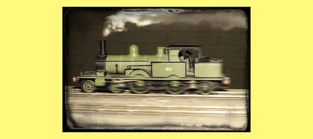 The Toy Train People Have An&nbsp;Advantage