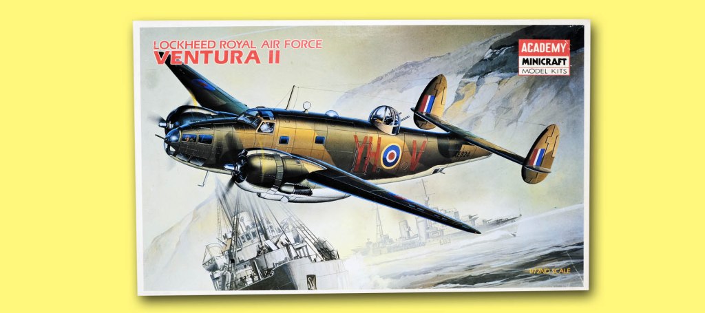 Lockheed Ventura – Part One – Stash&nbsp;Mistake