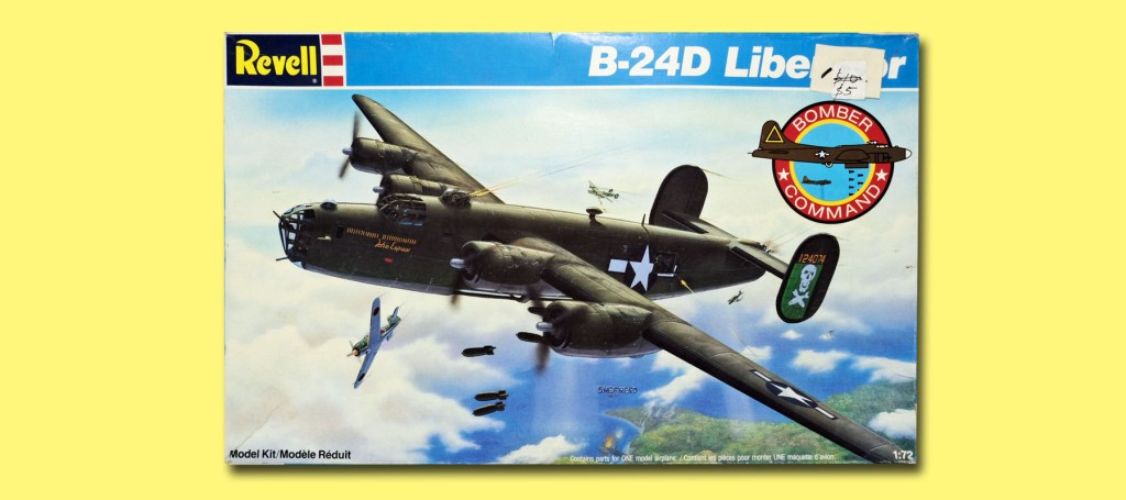 Consolidated B-24D – Part One – The&nbsp;Unloved
