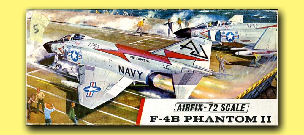 US Navy Phantom II – Part One – Airfix Series&nbsp;3