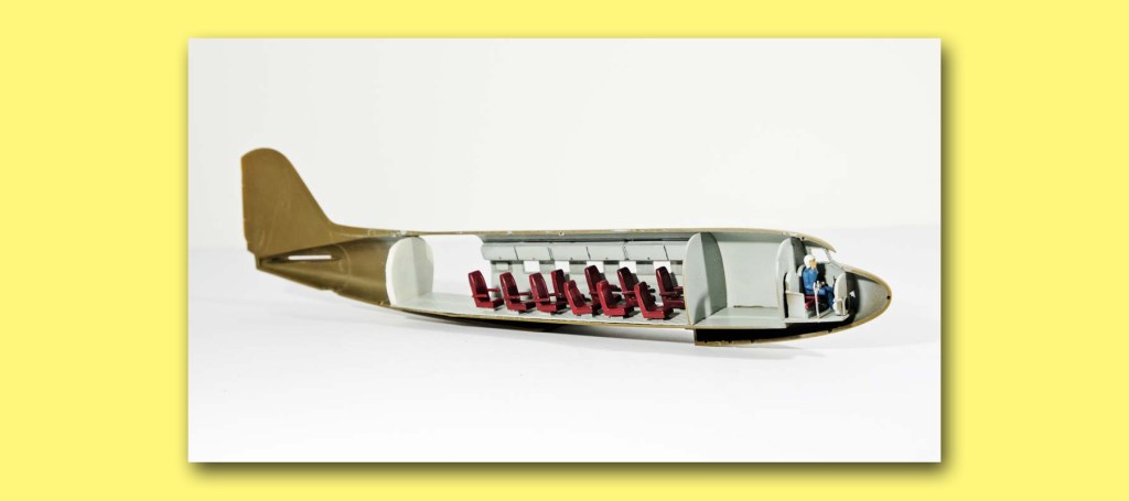 Norcanair DC-3 – Part Two – The Inside&nbsp;Seats