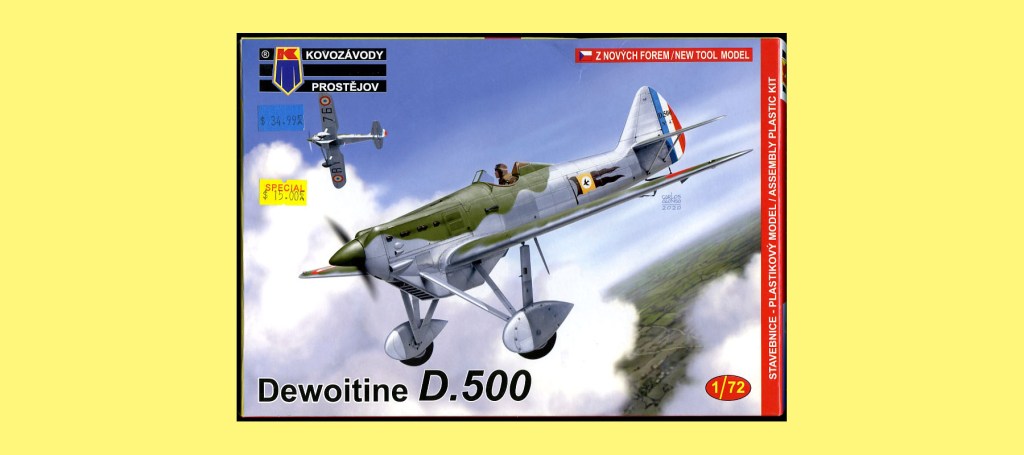 Dewoitine D.500 – Part One –&nbsp;Escapee