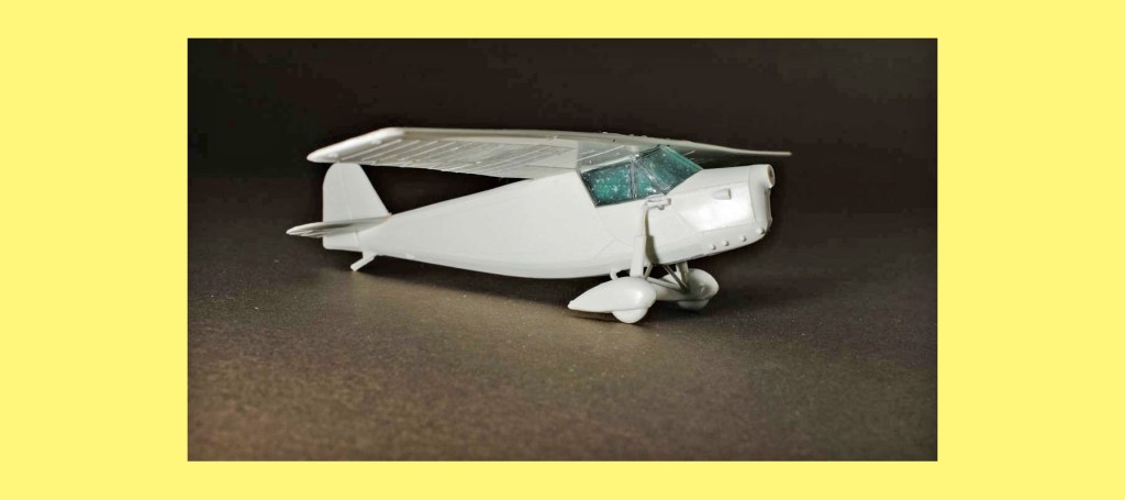 RWD 5bis – Part Two – The Solo&nbsp;Monoplane